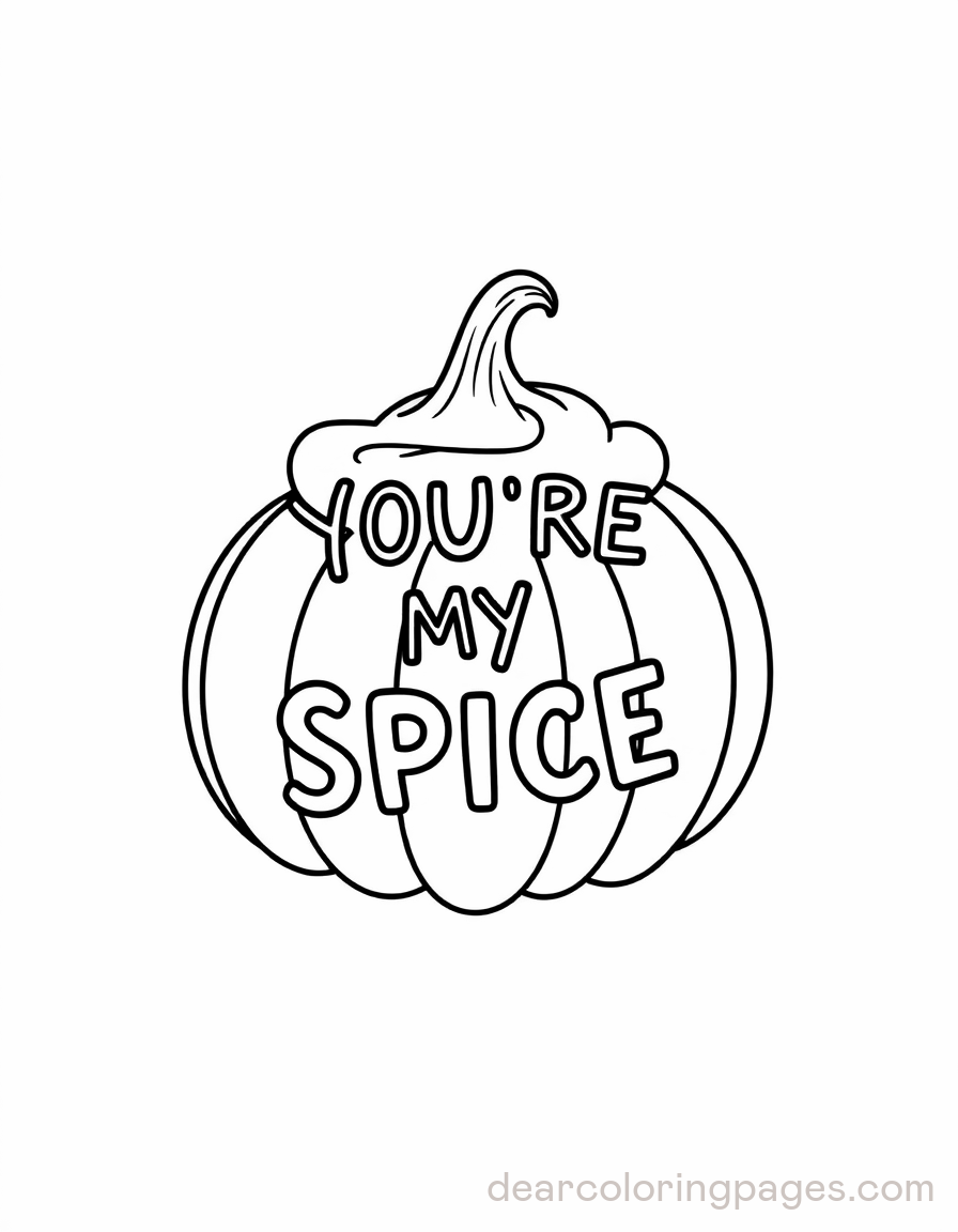 Pumpkin Dessert "You're My Spice"